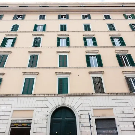 아파트 Elegant And Quiet Near The Colosseum *
